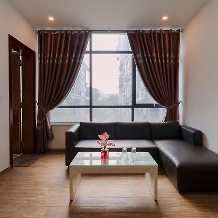 Blue Diamond Apartment Hotel ハノイ市 エクステリア 写真