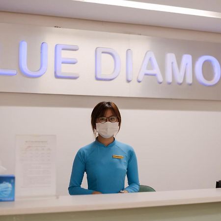 Blue Diamond Apartment Hotel ハノイ市 エクステリア 写真