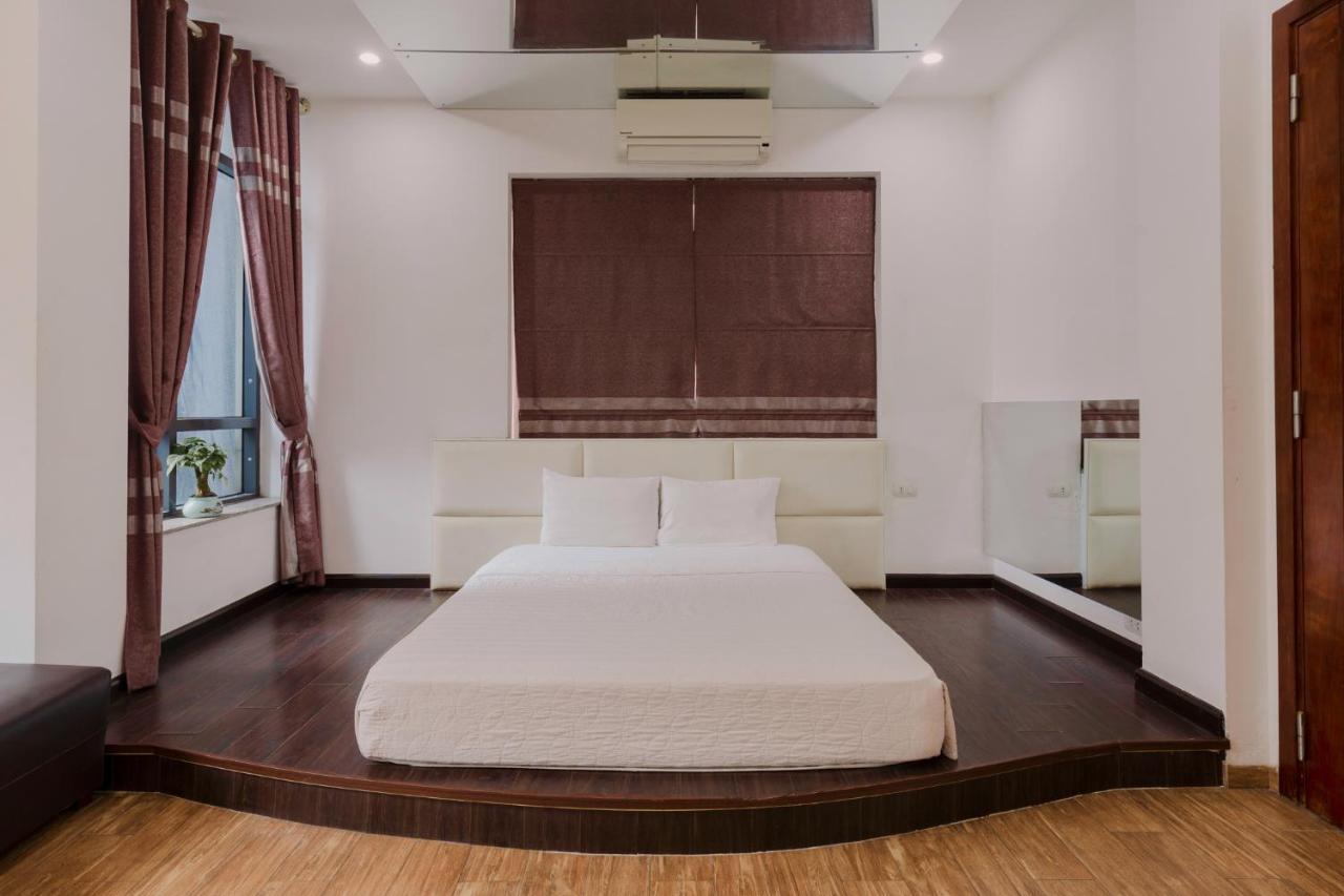 Blue Diamond Apartment Hotel ハノイ市 エクステリア 写真