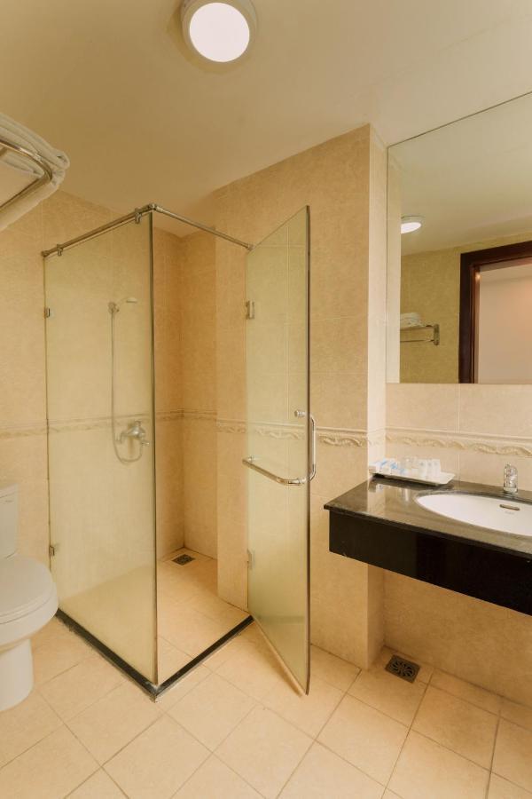 Blue Diamond Apartment Hotel ハノイ市 エクステリア 写真