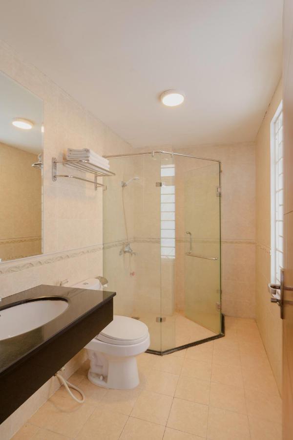Blue Diamond Apartment Hotel ハノイ市 エクステリア 写真
