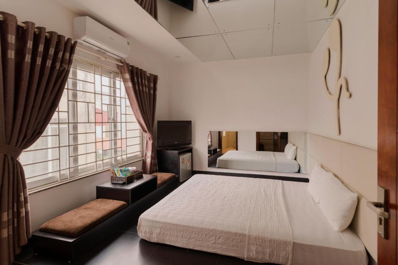 Blue Diamond Apartment Hotel ハノイ市 エクステリア 写真
