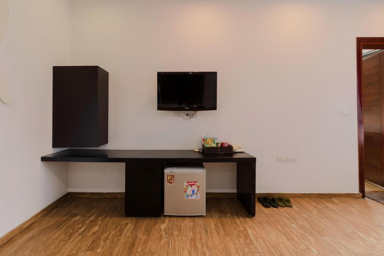 Blue Diamond Apartment Hotel ハノイ市 エクステリア 写真
