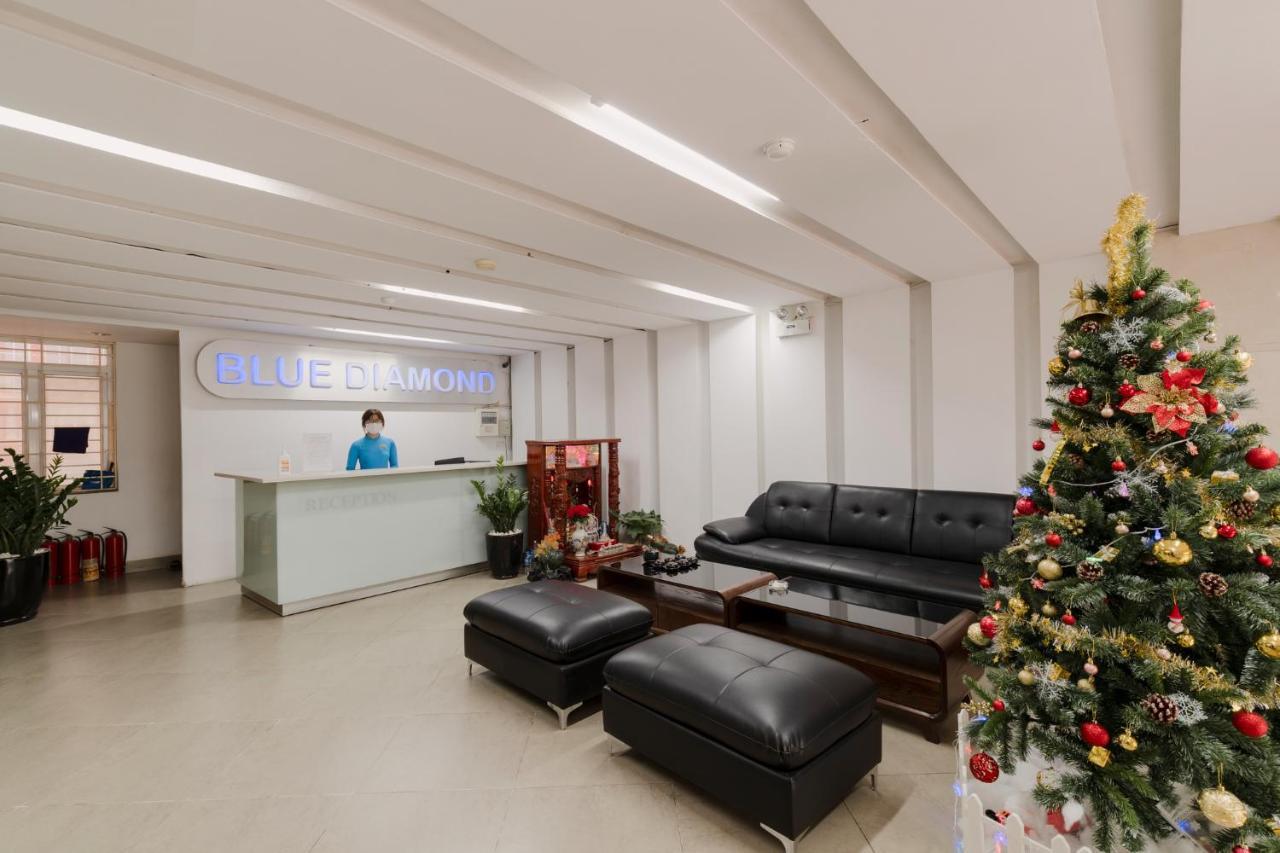Blue Diamond Apartment Hotel ハノイ市 エクステリア 写真
