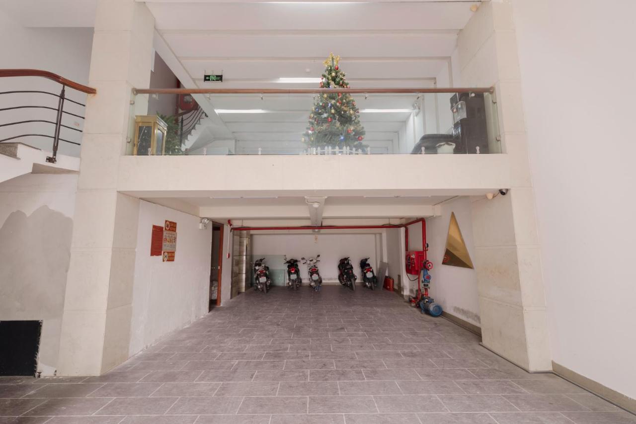 Blue Diamond Apartment Hotel ハノイ市 エクステリア 写真
