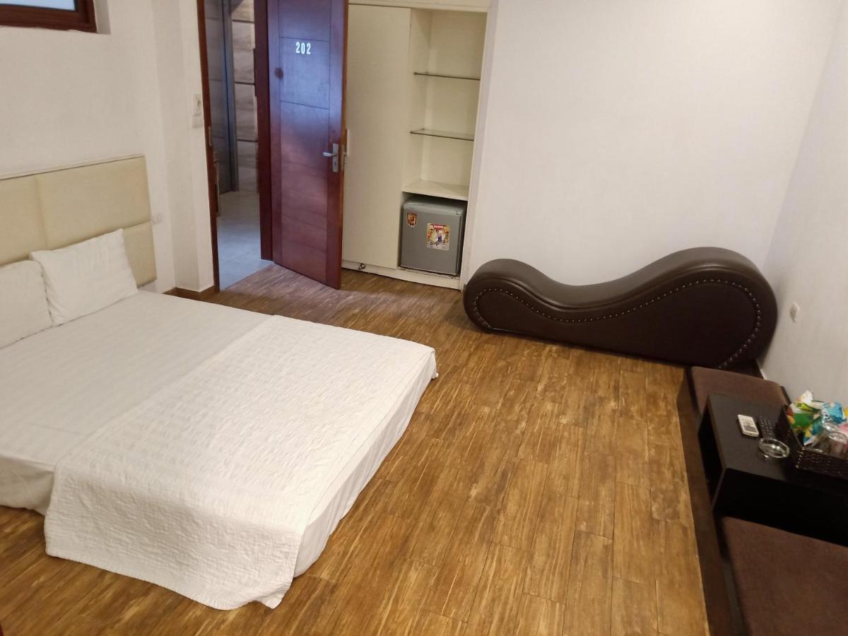 Blue Diamond Apartment Hotel ハノイ市 エクステリア 写真