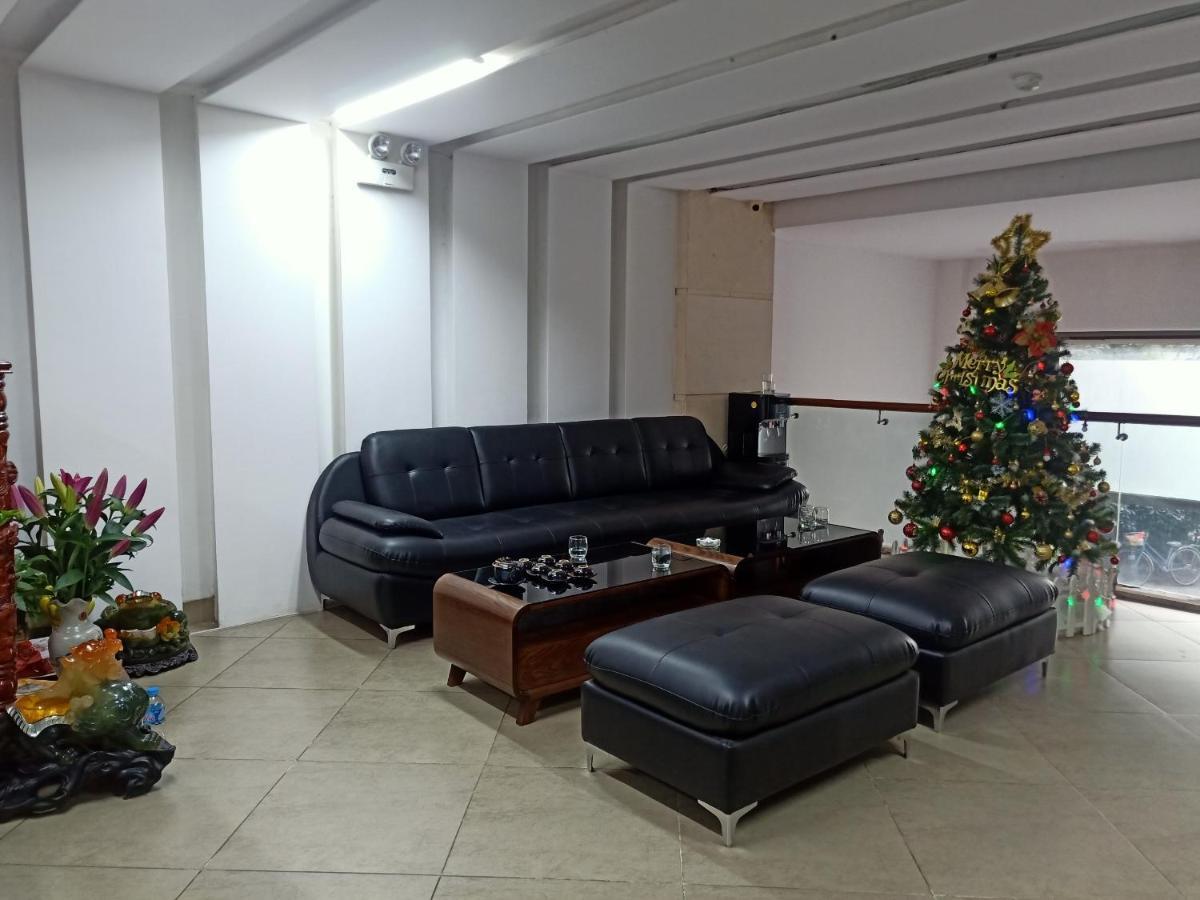 Blue Diamond Apartment Hotel ハノイ市 エクステリア 写真