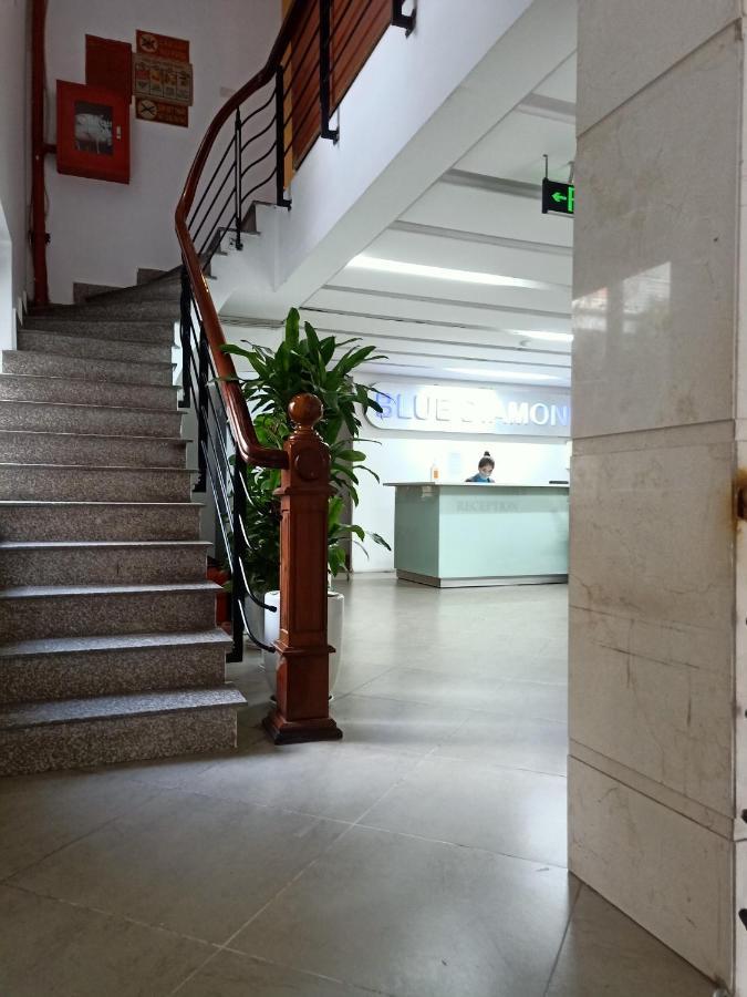 Blue Diamond Apartment Hotel ハノイ市 エクステリア 写真